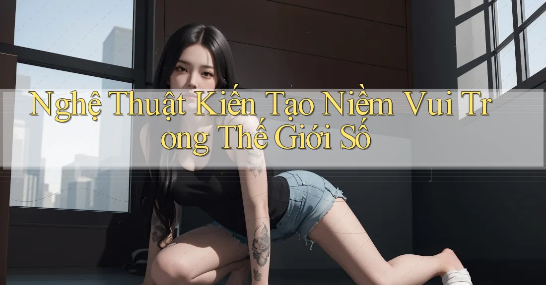 Nghệ Thuật Kiến Tạo Niềm Vui Trong Thế Giới Số Nghệ Thuật Kiến Tạo Niềm Vui Trong Thế Giới Số