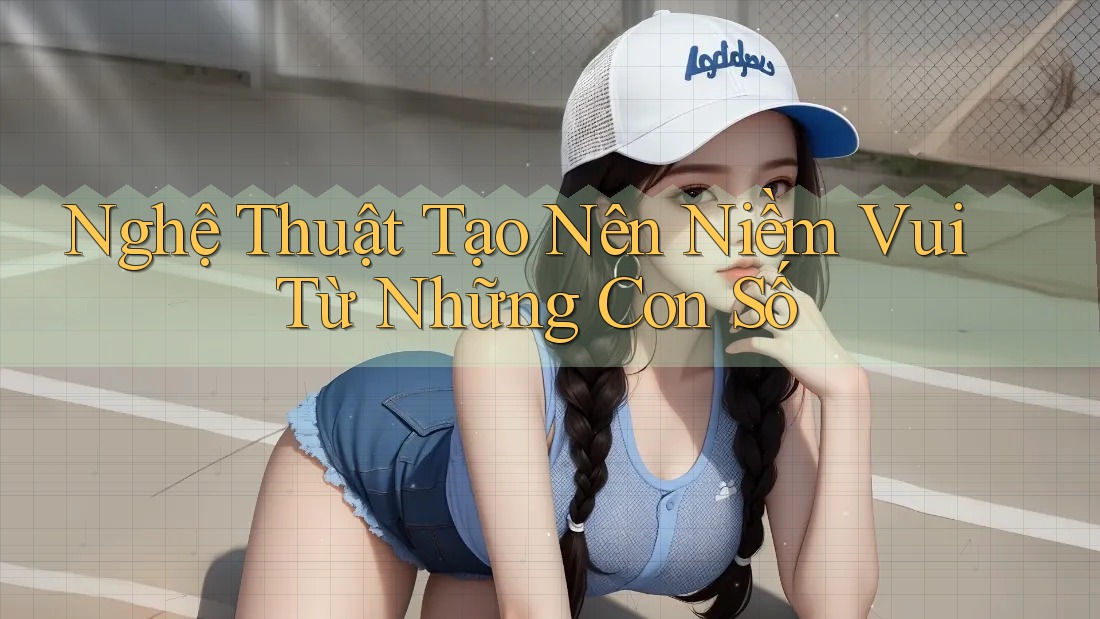Nghệ Thuật Tạo Nên Niềm Vui Từ Những Con Số Nghệ Thuật Tạo Nên Niềm Vui Từ Những Con Số