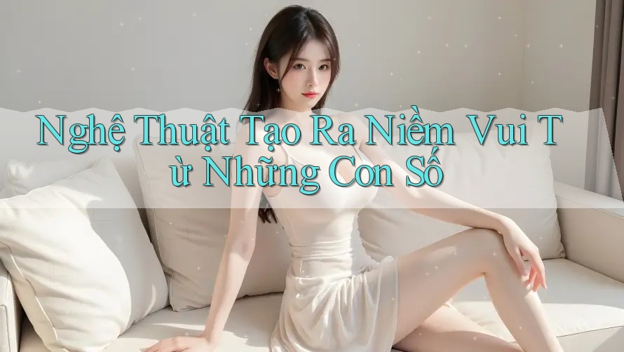 Nghệ Thuật Tạo Ra Niềm Vui Từ Những Con Số Nghệ Thuật Tạo Ra Niềm Vui Từ Những Con Số