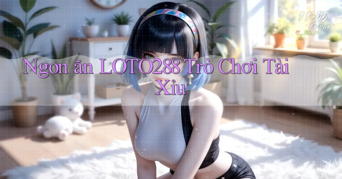 ngon ăn loto288 trò chơi tài xỉu