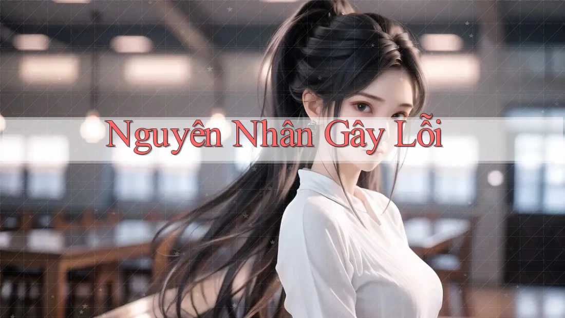 Nguyên Nhân Gây Lỗi Nguyên Nhân Gây Lỗi
