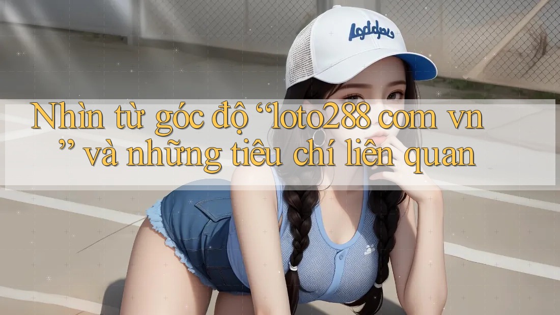 Nhìn từ góc độ “loto288 com vn” và những tiêu chí liên quan Nhìn từ góc độ “loto288 com vn” và những tiêu chí liên quan