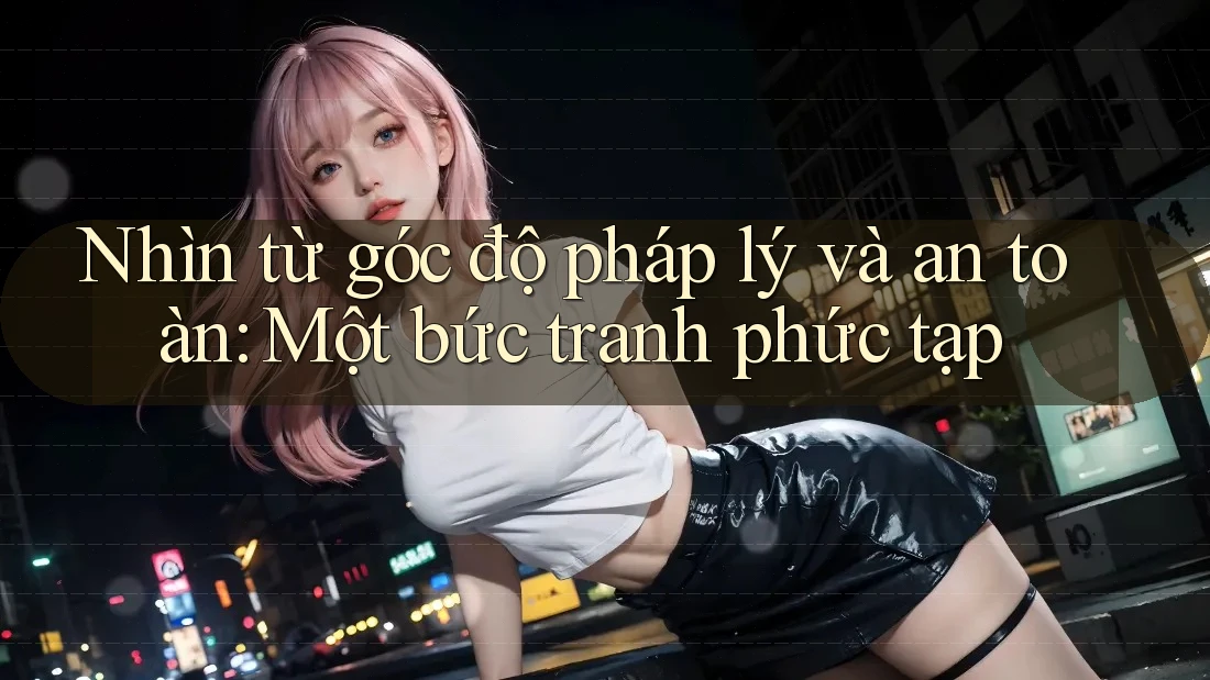 Nhìn từ góc độ pháp lý và an toàn: Một bức tranh phức tạp Nhìn từ góc độ pháp lý và an toàn: Một bức tranh phức tạp