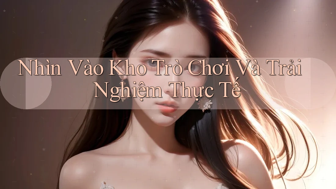 Nhìn Vào Kho Trò Chơi Và Trải Nghiệm Thực Tế Nhìn Vào Kho Trò Chơi Và Trải Nghiệm Thực Tế