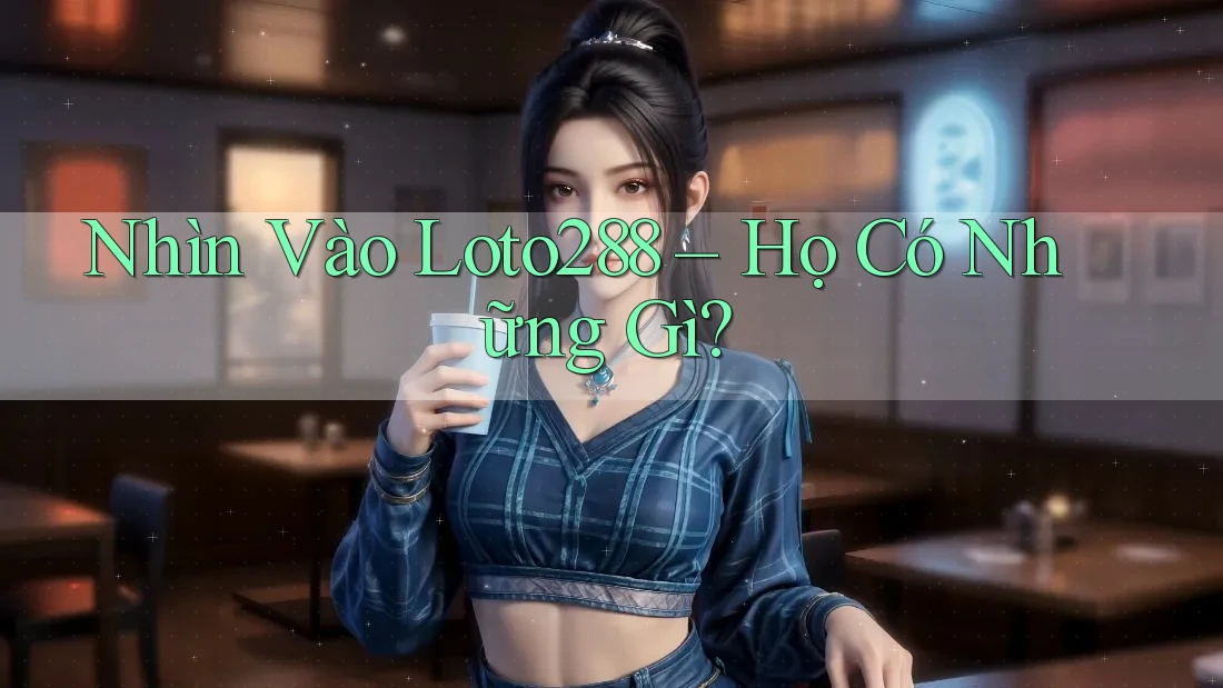 Nhìn Vào Loto288 – Họ Có Những Gì? Nhìn Vào Loto288 – Họ Có Những Gì?