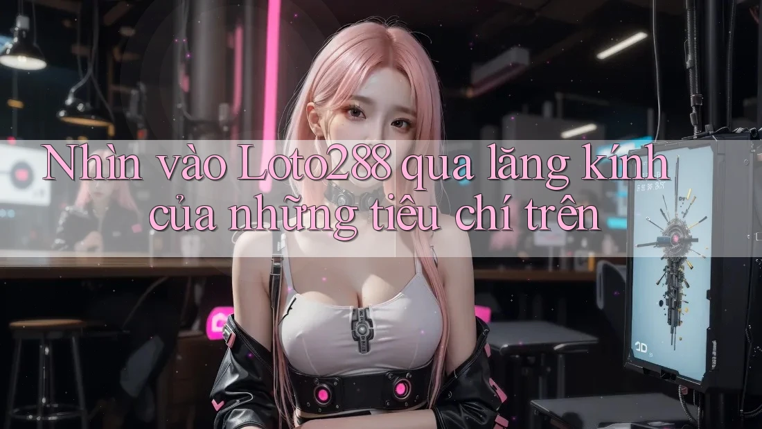 Nhìn vào Loto288 qua lăng kính của những tiêu chí trên Nhìn vào Loto288 qua lăng kính của những tiêu chí trên