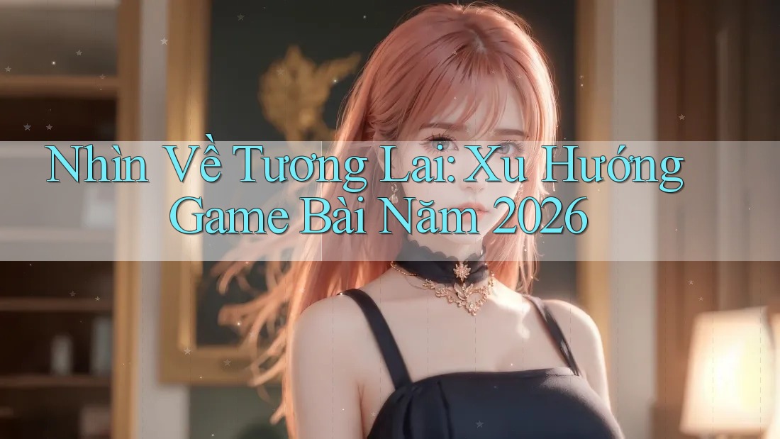Nhìn Về Tương Lai: Xu Hướng Game Bài Năm 2026 Nhìn Về Tương Lai: Xu Hướng Game Bài Năm 2026