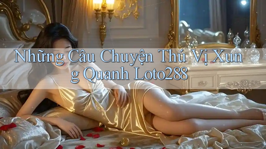 Những Câu Chuyện Thú Vị Xung Quanh Loto288 Những Câu Chuyện Thú Vị Xung Quanh Loto288