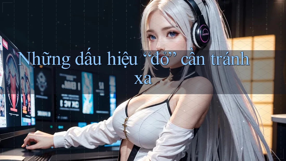 Những dấu hiệu “đỏ” cần tránh xa Những dấu hiệu “đỏ” cần tránh xa