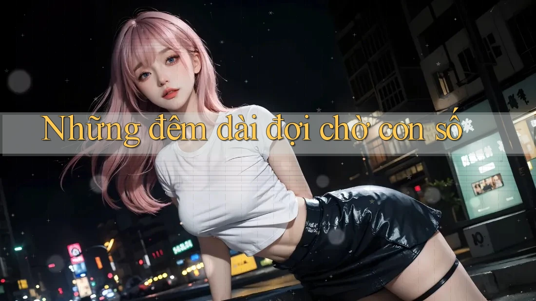 Những đêm dài đợi chờ con số Những đêm dài đợi chờ con số