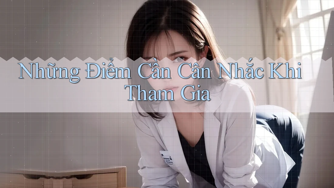 Những Điểm Cần Cân Nhắc Khi Tham Gia Những Điểm Cần Cân Nhắc Khi Tham Gia