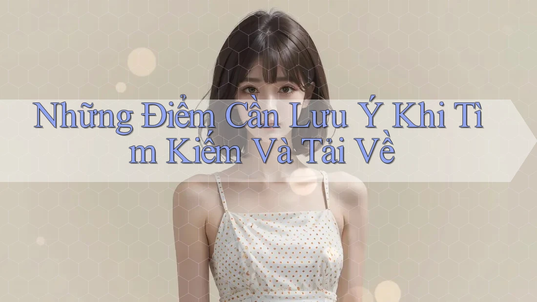Những Điểm Cần Lưu Ý Khi Tìm Kiếm Và Tải Về Những Điểm Cần Lưu Ý Khi Tìm Kiếm Và Tải Về