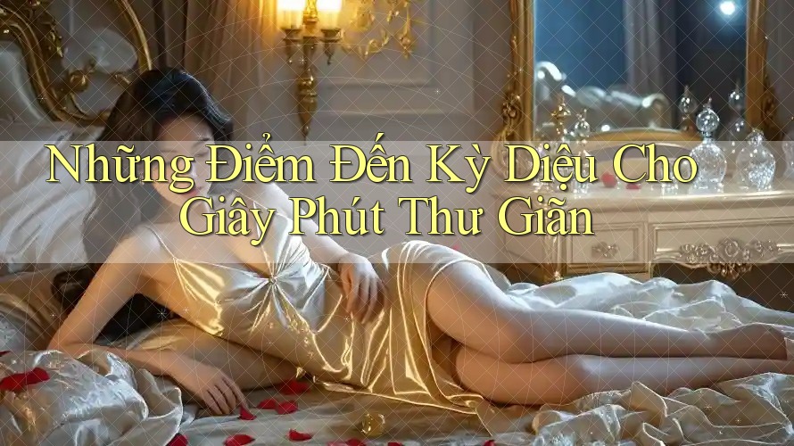 Những Điểm Đến Kỳ Diệu Cho Giây Phút Thư Giãn Những Điểm Đến Kỳ Diệu Cho Giây Phút Thư Giãn