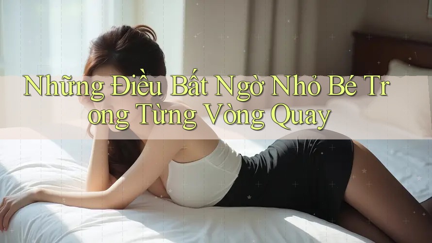 Những Điều Bất Ngờ Nhỏ Bé Trong Từng Vòng Quay Những Điều Bất Ngờ Nhỏ Bé Trong Từng Vòng Quay