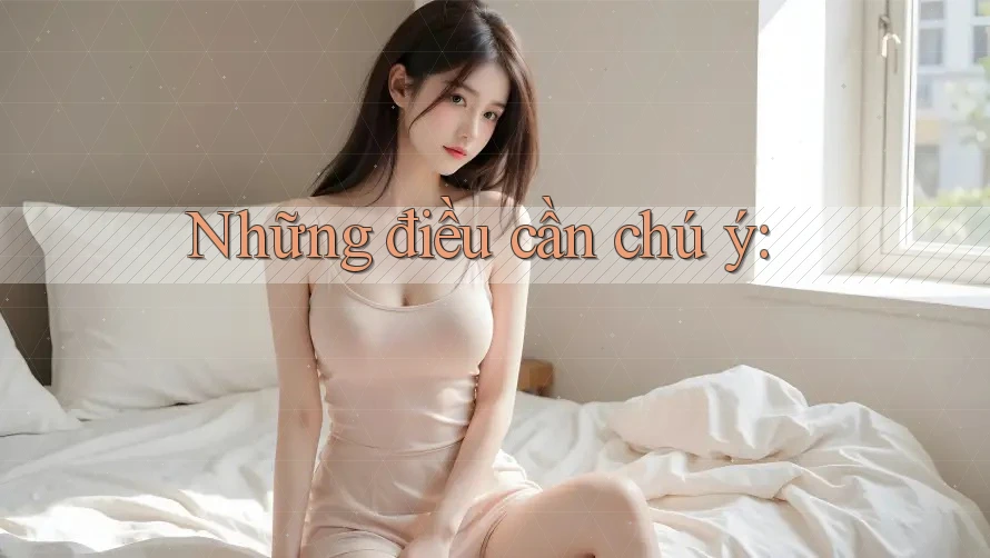 Những Điều Cần Chú Ý Những Điều Cần Chú Ý