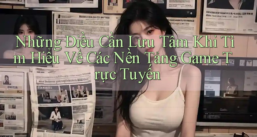 Những Điều Cần Lưu Tâm Khi Tìm Hiểu Về Các Nền Tảng Game Trực Tuyến Những Điều Cần Lưu Tâm Khi Tìm Hiểu Về Các Nền Tảng Game Trực Tuyến