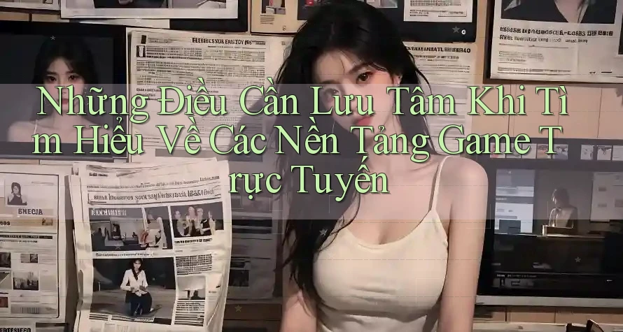 Những Điều Cần Lưu Tâm Khi Tìm Hiểu Về Các Nền Tảng Game Trực Tuyến Những Điều Cần Lưu Tâm Khi Tìm Hiểu Về Các Nền Tảng Game Trực Tuyến
