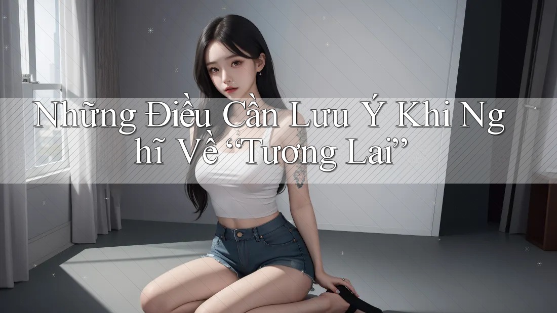 Những Điều Cần Lưu Ý Khi Nghĩ Về “Tương Lai” Những Điều Cần Lưu Ý Khi Nghĩ Về “Tương Lai”