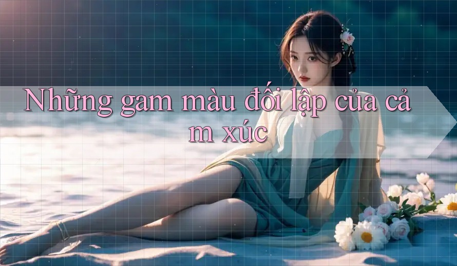Những gam màu đối lập của cảm xúc Những gam màu đối lập của cảm xúc
