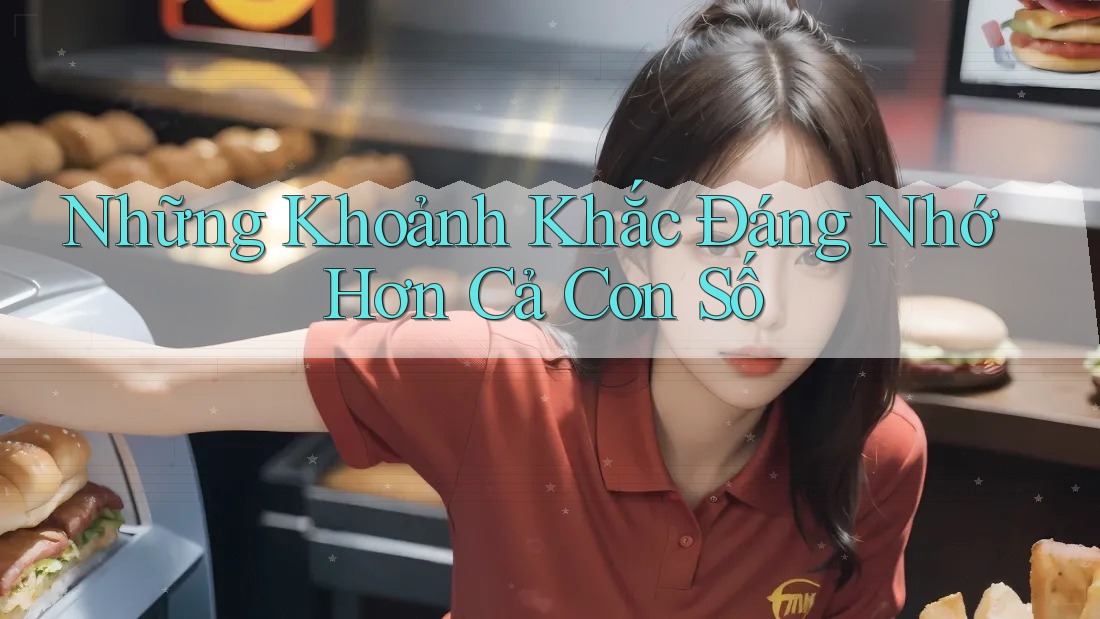 Những Khoảnh Khắc Đáng Nhớ Hơn Cả Con Số Những Khoảnh Khắc Đáng Nhớ Hơn Cả Con Số