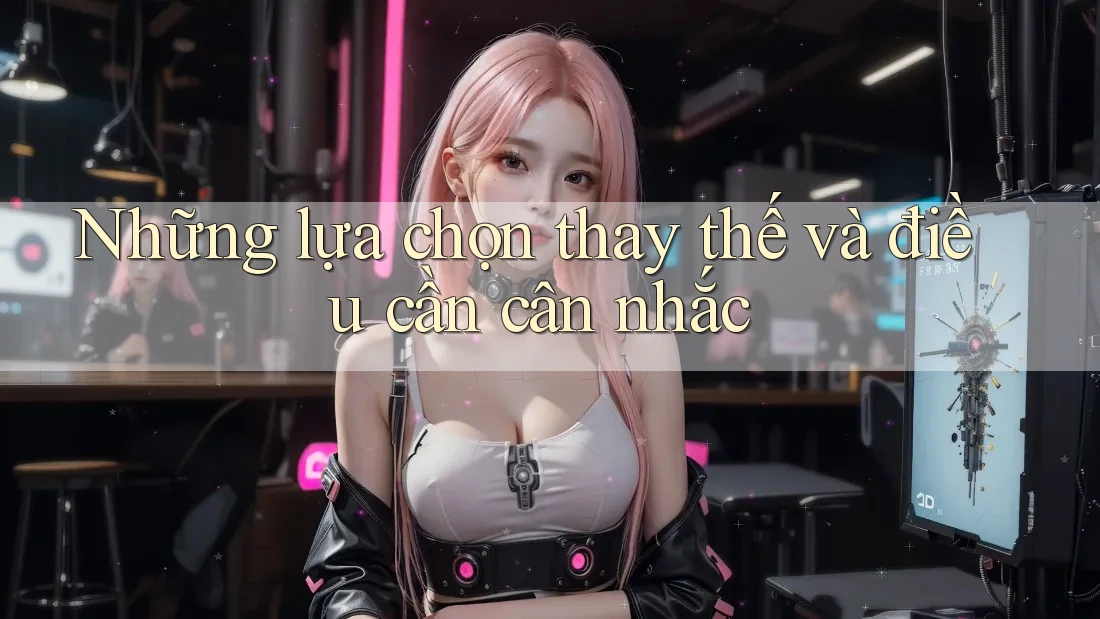 Những lựa chọn thay thế và điều cần cân nhắc Những lựa chọn thay thế và điều cần cân nhắc