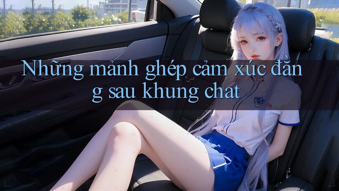 Những mảnh ghép cảm xúc đằng sau khung chat Những mảnh ghép cảm xúc đằng sau khung chat