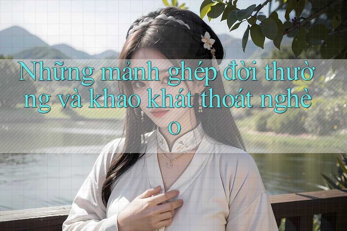 Những mảnh ghép đời thường và khao khát thoát nghèo Những mảnh ghép đời thường và khao khát thoát nghèo