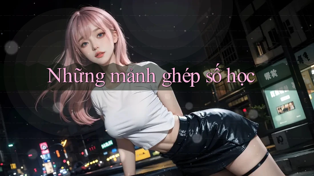 Những mảnh ghép số học Những mảnh ghép số học