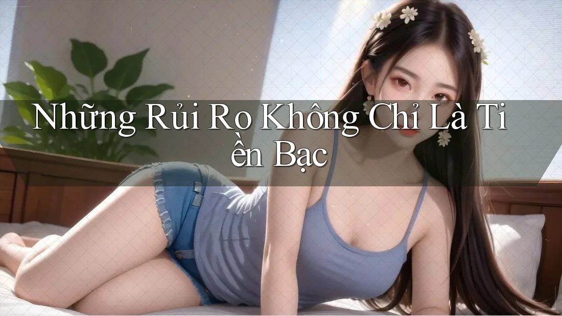 Những Rủi Ro Không Chỉ Là Tiền Bạc Những Rủi Ro Không Chỉ Là Tiền Bạc
