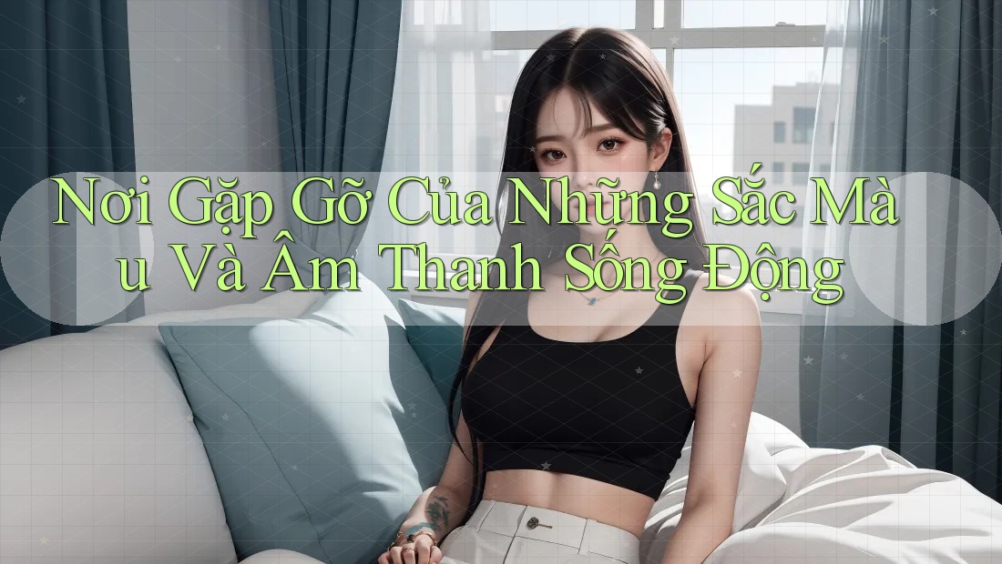 Nơi Gặp Gỡ Của Những Sắc Màu Và Âm Thanh Sống Động Nơi Gặp Gỡ Của Những Sắc Màu Và Âm Thanh Sống Động