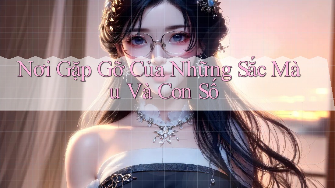 Nơi Gặp Gỡ Của Những Sắc Màu Và Con Số Nơi Gặp Gỡ Của Những Sắc Màu Và Con Số