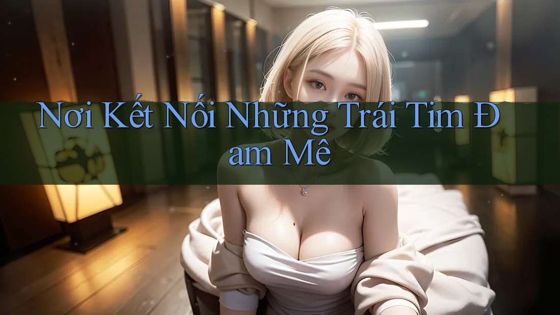 Nơi Kết Nối Những Trái Tim Đam Mê Nơi Kết Nối Những Trái Tim Đam Mê