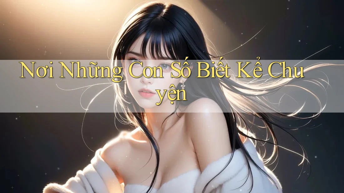 Nơi Những Con Số Biết Kể Chuyện Nơi Những Con Số Biết Kể Chuyện
