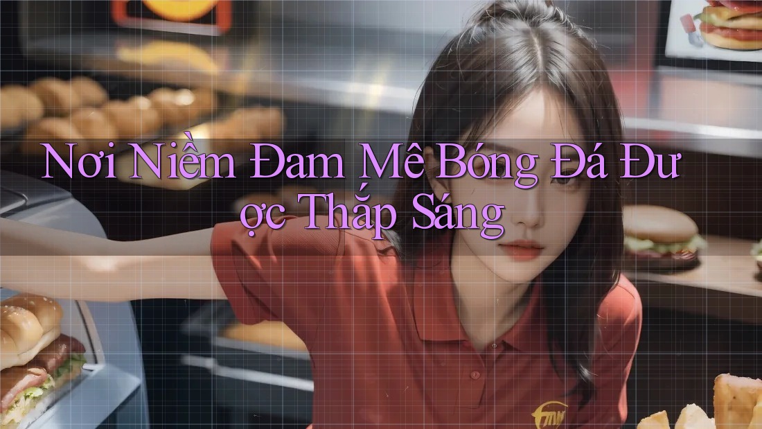 Nơi Niềm Đam Mê Bóng Đá Được Thắp Sáng Nơi Niềm Đam Mê Bóng Đá Được Thắp Sáng