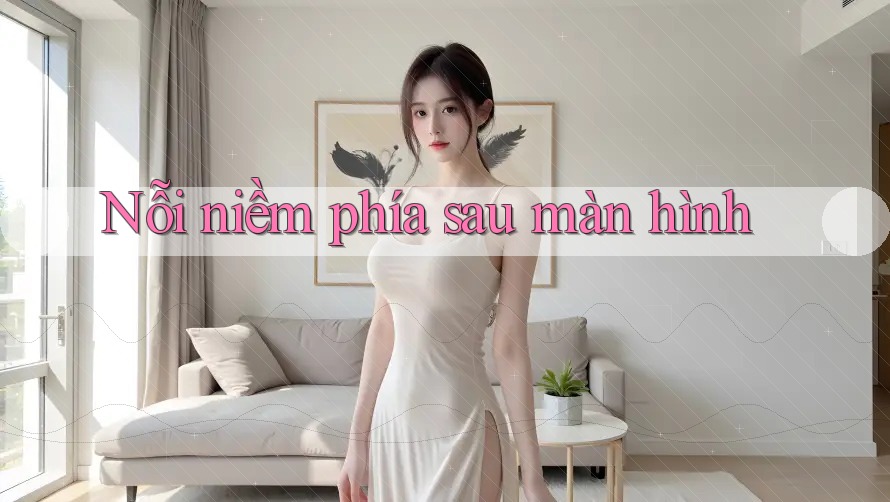 Nỗi niềm phía sau màn hình Nỗi niềm phía sau màn hình