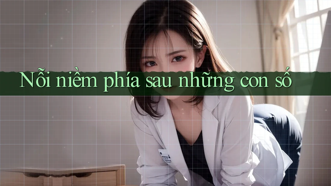Nỗi niềm phía sau những con số Nỗi niềm phía sau những con số