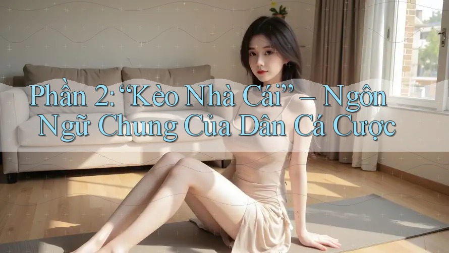 Phần 2: “Kèo Nhà Cái” – Ngôn Ngữ Chung Của Dân Cá Cược Phần 2: “Kèo Nhà Cái” – Ngôn Ngữ Chung Của Dân Cá Cược