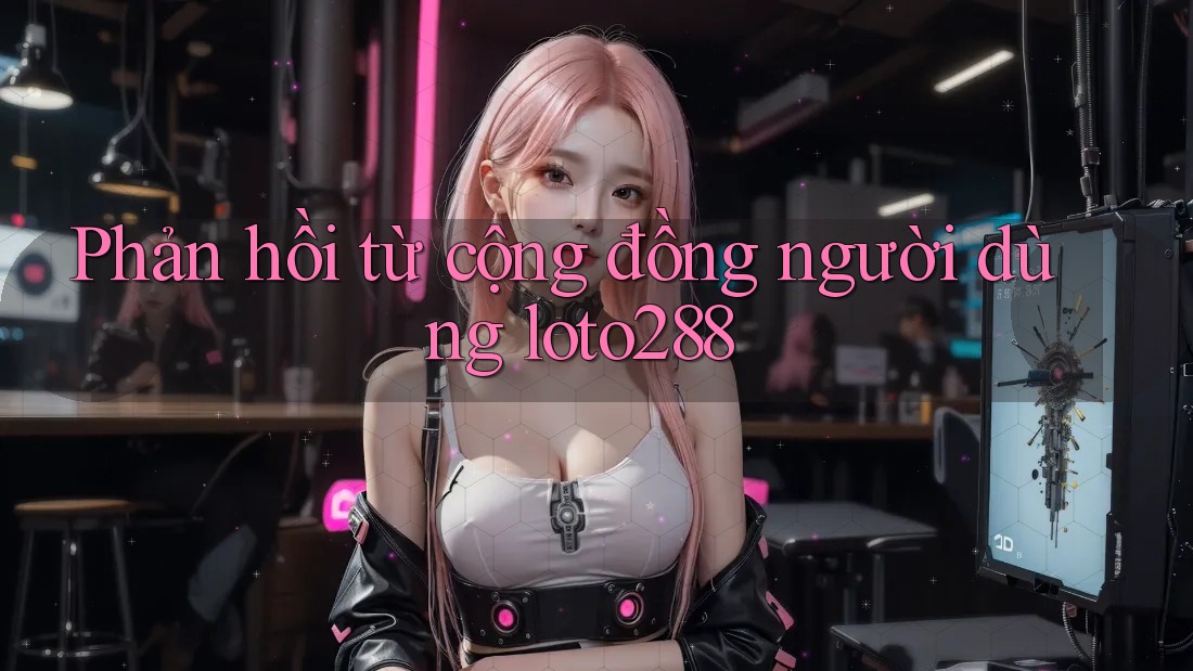 Phản hồi từ cộng đồng người dùng loto288 Phản hồi từ cộng đồng người dùng loto288