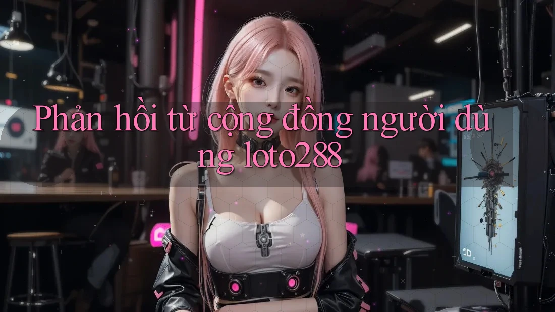 Phản hồi từ cộng đồng người dùng loto288 Phản hồi từ cộng đồng người dùng loto288