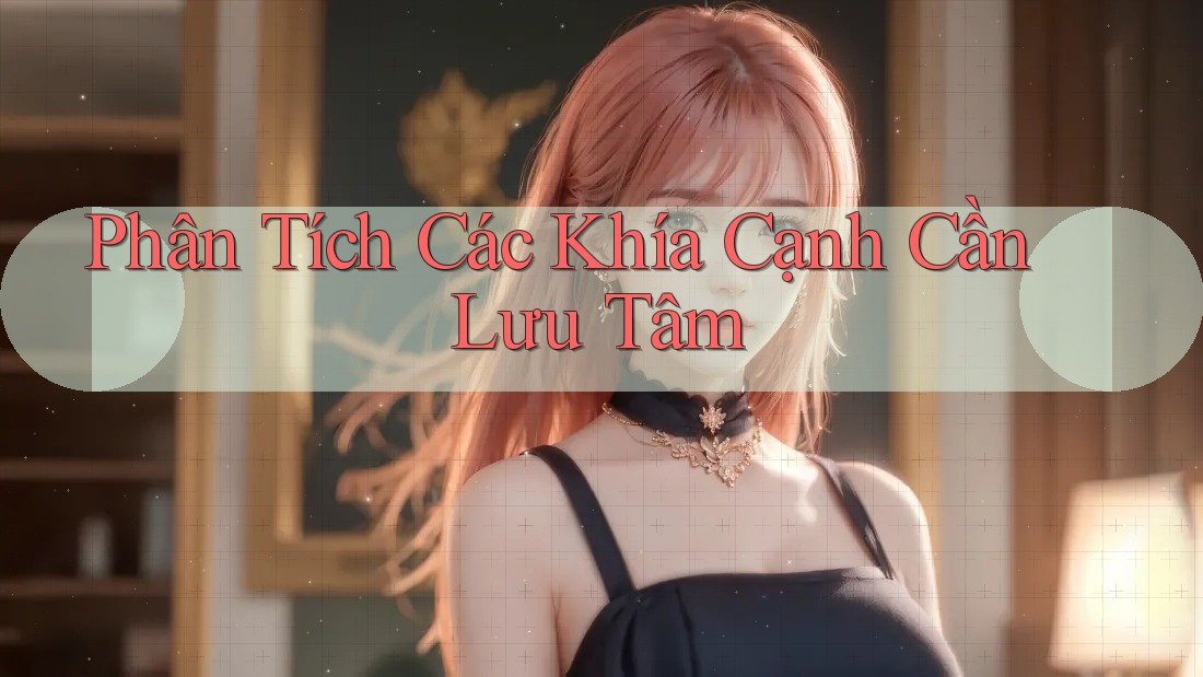 Phân Tích Các Khía Cạnh Cần Lưu Tâm Phân Tích Các Khía Cạnh Cần Lưu Tâm