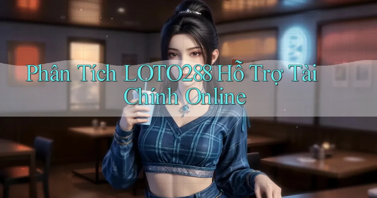 phân tích loto288 hỗ trợ tài chính online