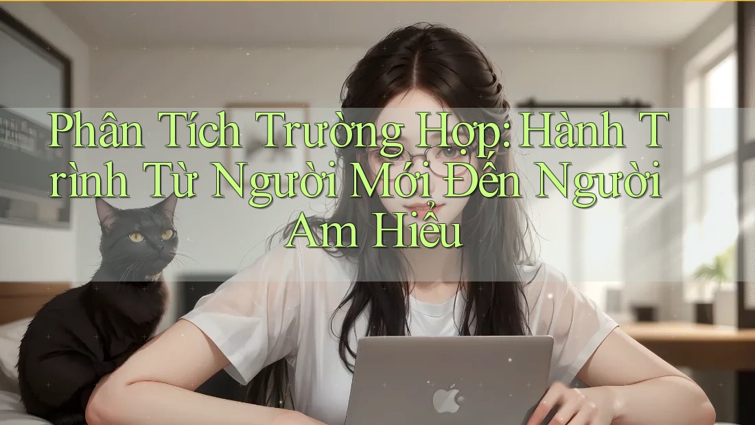 Phân Tích Trường Hợp: Hành Trình Từ Người Mới Đến Người Am Hiểu Phân Tích Trường Hợp: Hành Trình Từ Người Mới Đến Người Am Hiểu