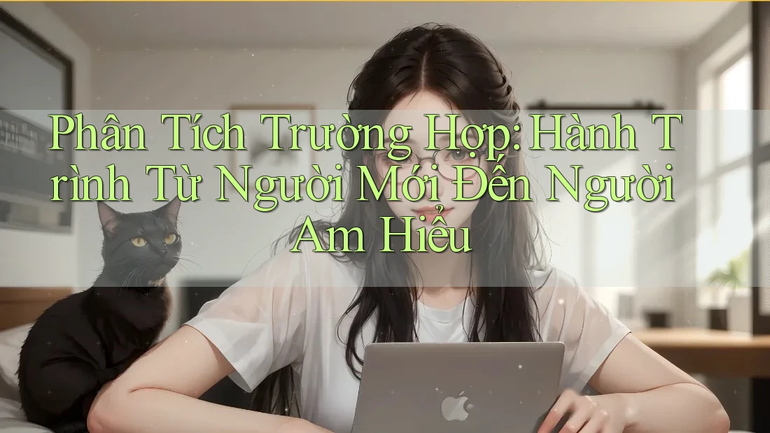 Phân Tích Trường Hợp: Hành Trình Từ Người Mới Đến Người Am Hiểu Phân Tích Trường Hợp: Hành Trình Từ Người Mới Đến Người Am Hiểu