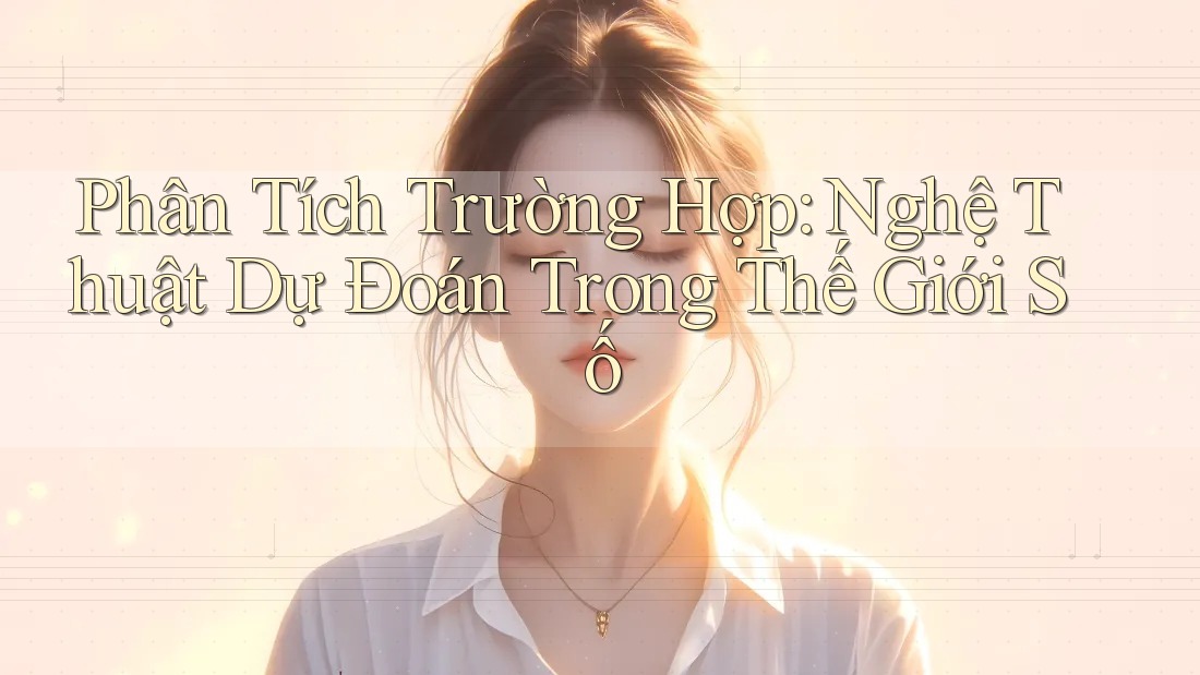 Phân Tích Trường Hợp: Nghệ Thuật Dự Đoán Trong Thế Giới Số Phân Tích Trường Hợp: Nghệ Thuật Dự Đoán Trong Thế Giới Số