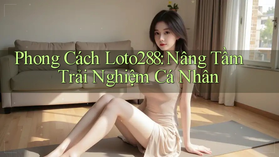 Phong Cách Loto288: Nâng Tầm Trải Nghiệm Cá Nhân Phong Cách Loto288: Nâng Tầm Trải Nghiệm Cá Nhân