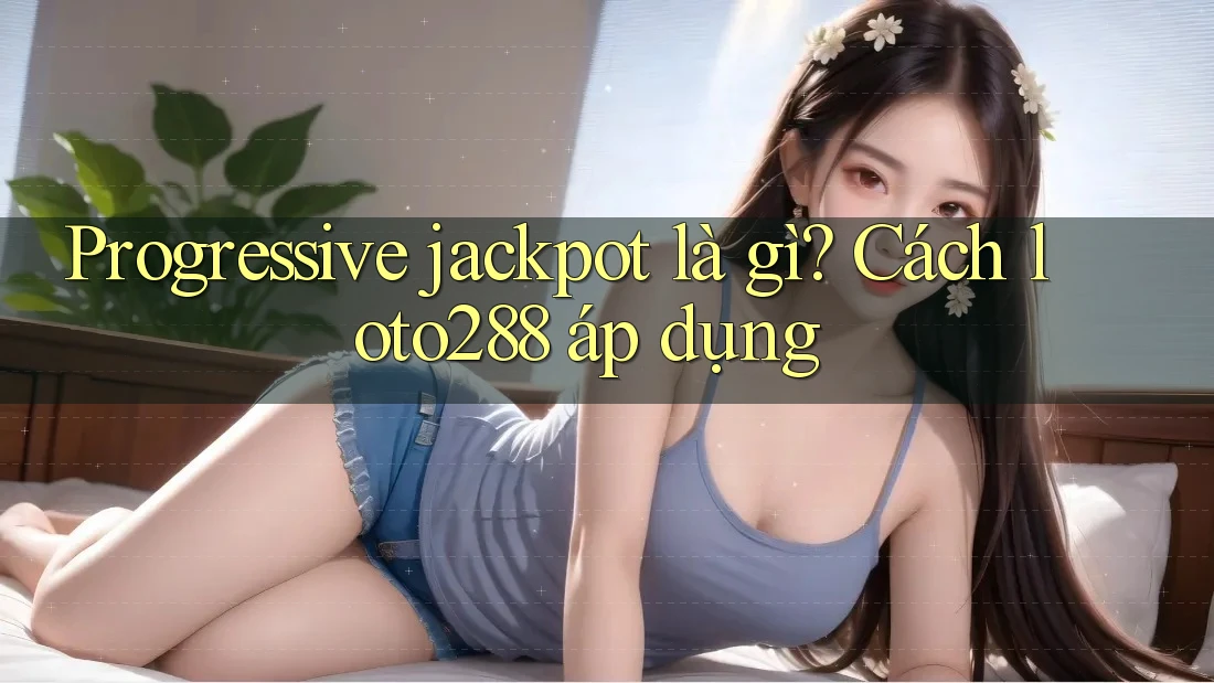 Progressive jackpot là gì? Cách loto288 áp dụng Progressive jackpot là gì? Cách loto288 áp dụng