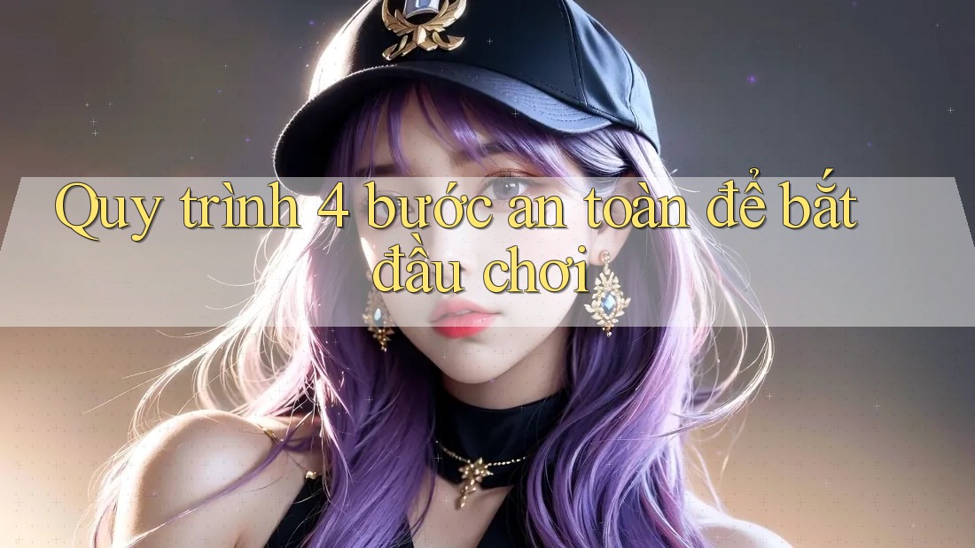 Quy trình 4 bước an toàn để bắt đầu chơi Quy trình 4 bước an toàn để bắt đầu chơi