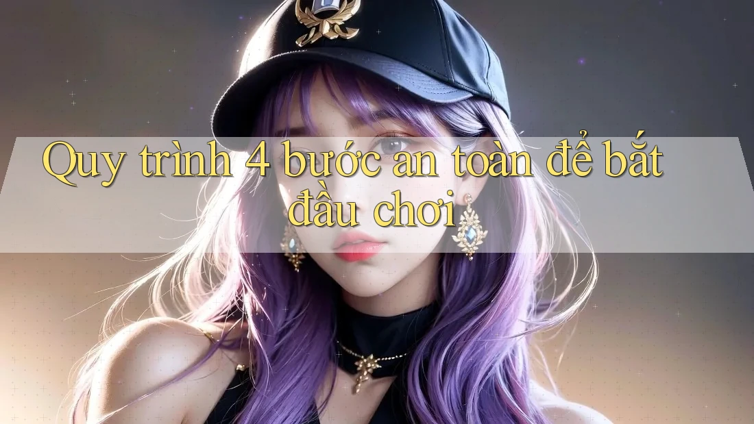 Quy trình 4 bước an toàn để bắt đầu chơi