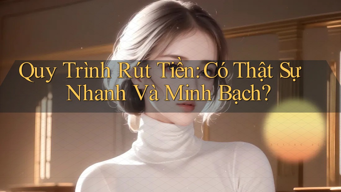 Quy Trình Rút Tiền: Có Thật Sự Nhanh Và Minh Bạch? Quy Trình Rút Tiền: Có Thật Sự Nhanh Và Minh Bạch?