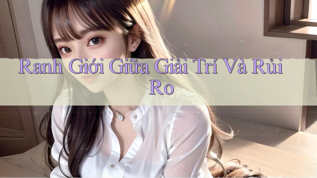 Ranh Giới Giữa Giải Trí Và Rủi Ro